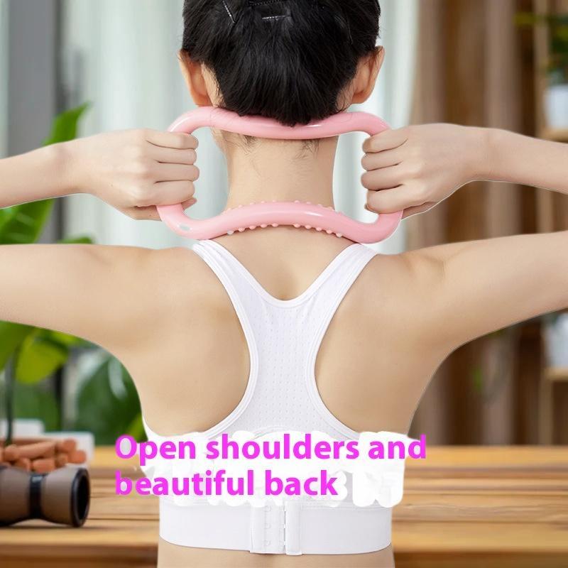 Pilates Yoga Resistance Ring - Body Workout Exercise Ring, Home Pilates