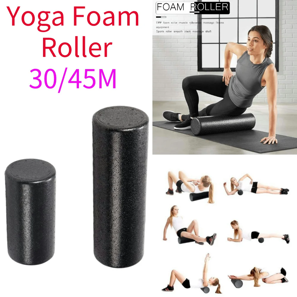 Pilates Yoga Training - Yoga Pilates Foam Roller Massage Exercise