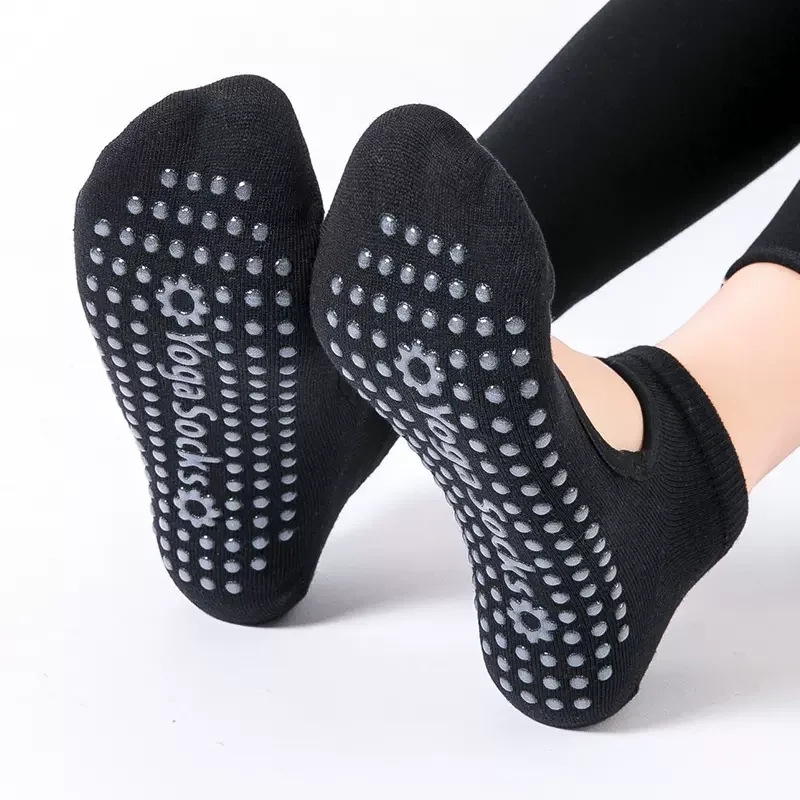 Pilates Yoga &A - High Quality Women Yoga Socks Anti-Slip
