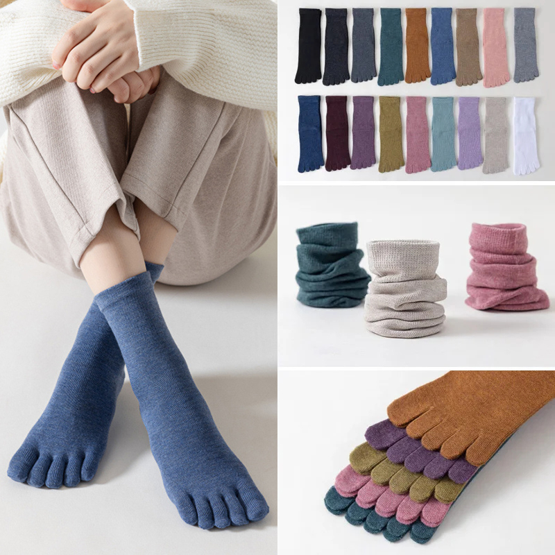 Youtube Yoga Pilates - 1Pair Yoga Five Finger Socks For