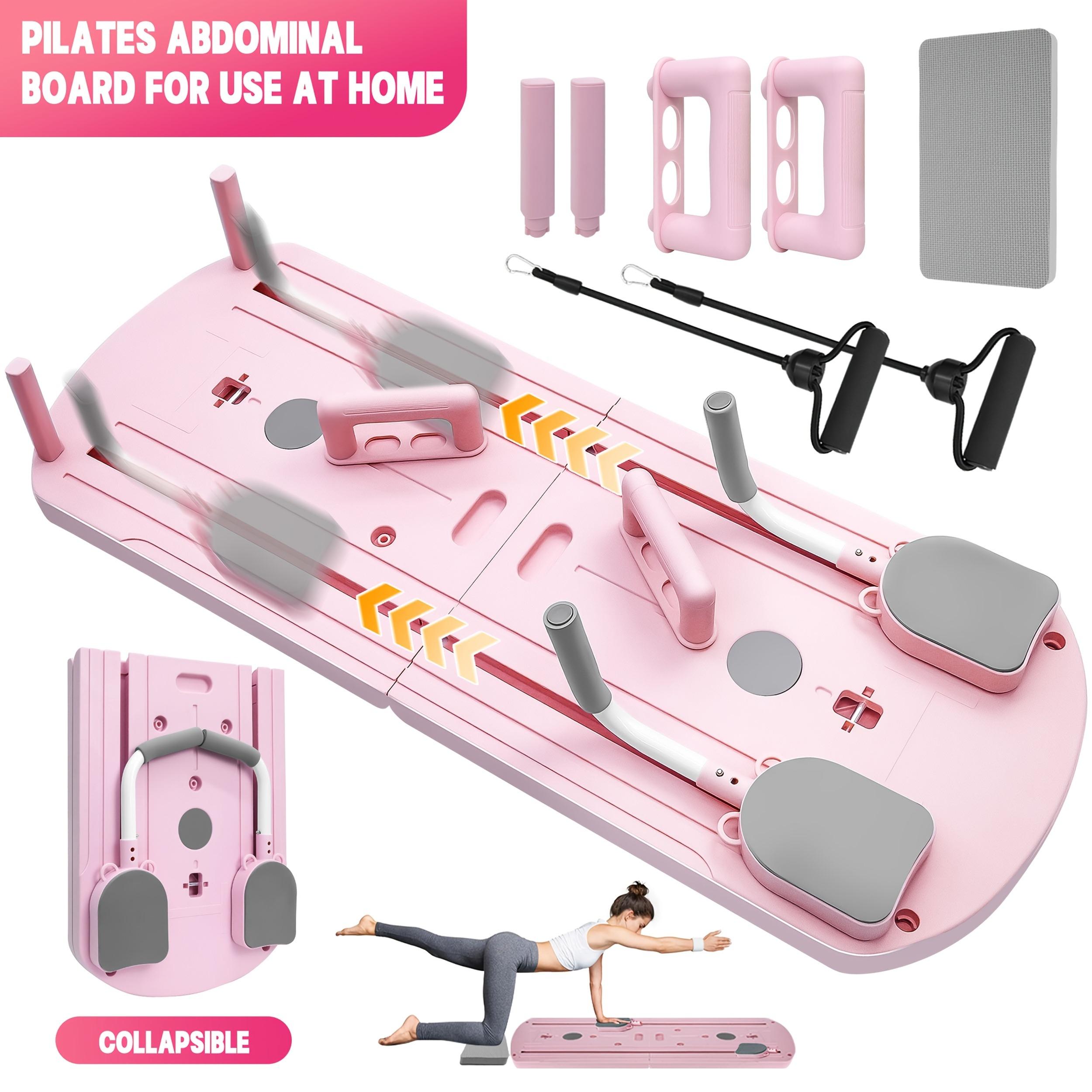 Pilates Yoga Room - 8-in-1 Multifunctional Foldable Pilates Board Portable