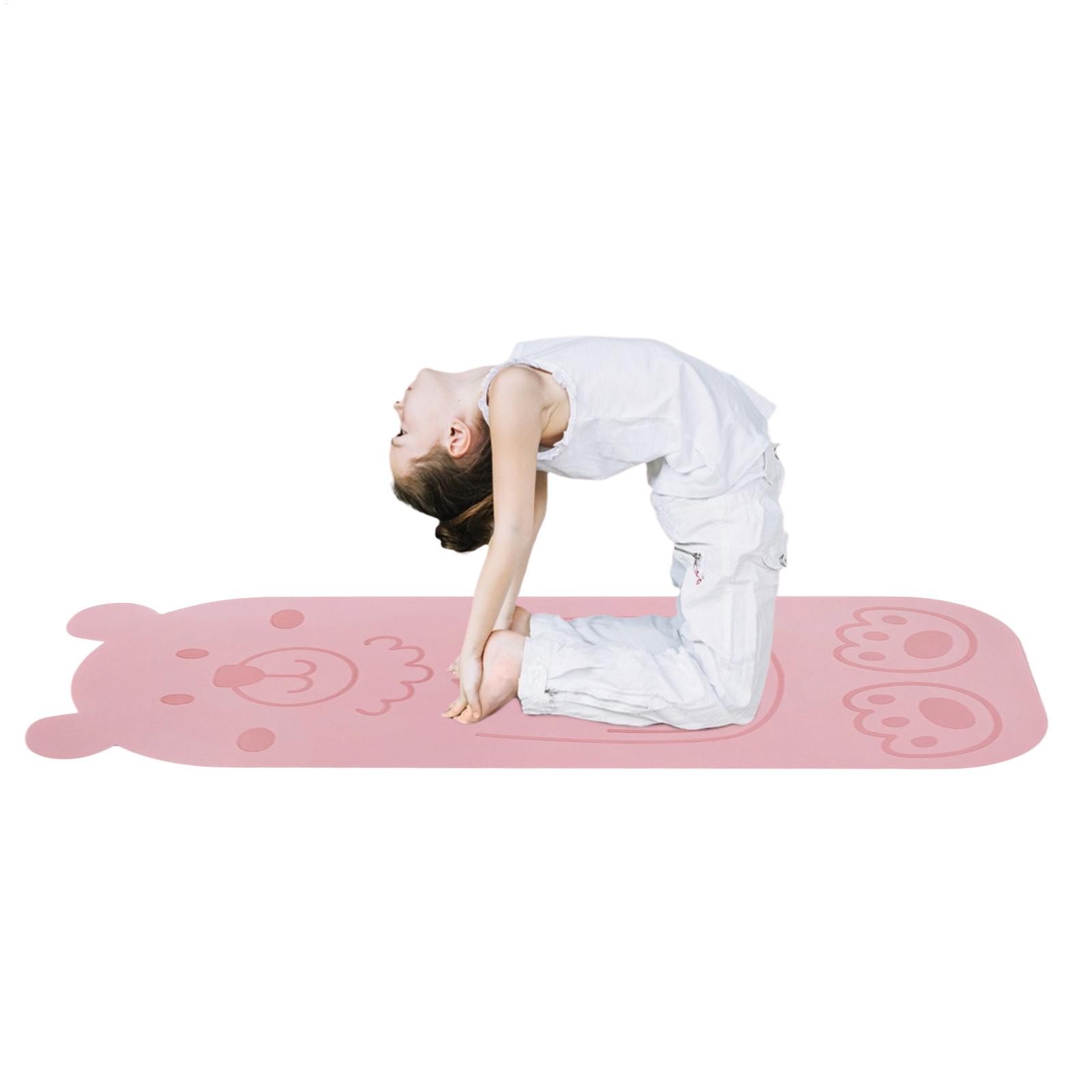 Pilates Yoga Room - Child Yoga Mat Pilates Cartoon Animal
