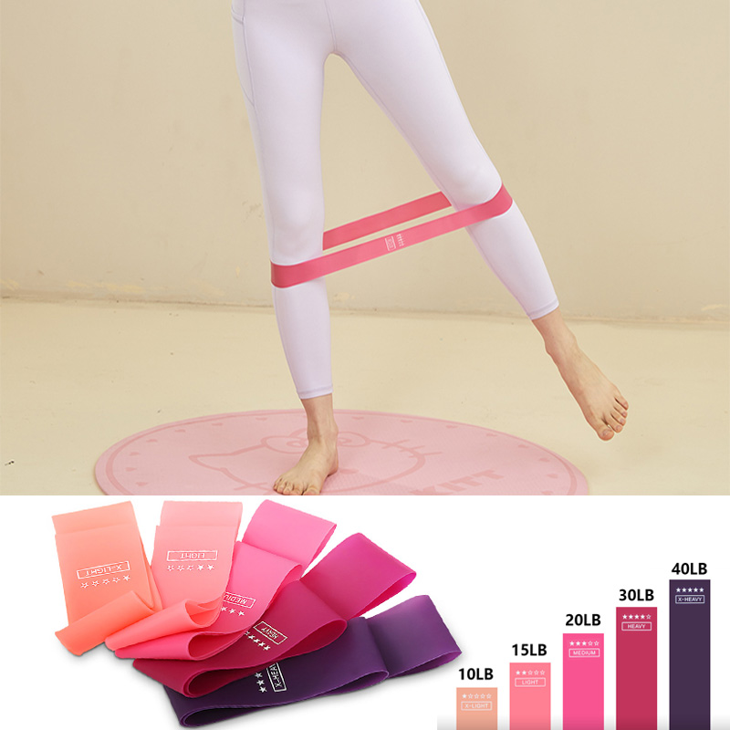 Pilates Yoga Resistance Ring - Sport Yoga Resistance Loop Band Bodybuilding