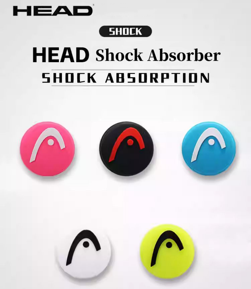 Head Racket Boom - 10/2Pcs HEAD Tennis Racquet Vibration Dampeners