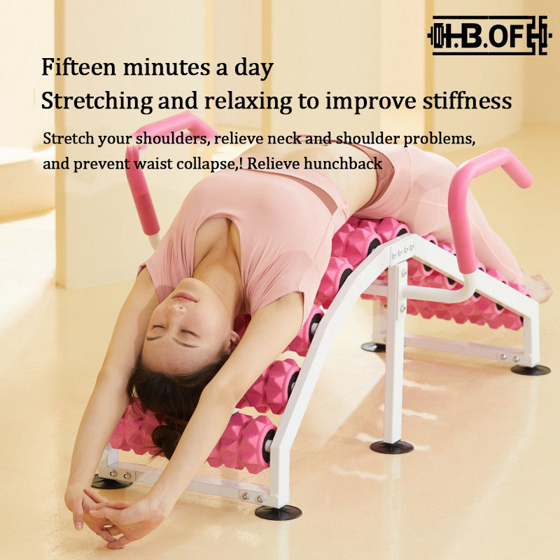 Pilates Yoga Training - Yoga Muscle Relaxation Lumbar Stretching Stand