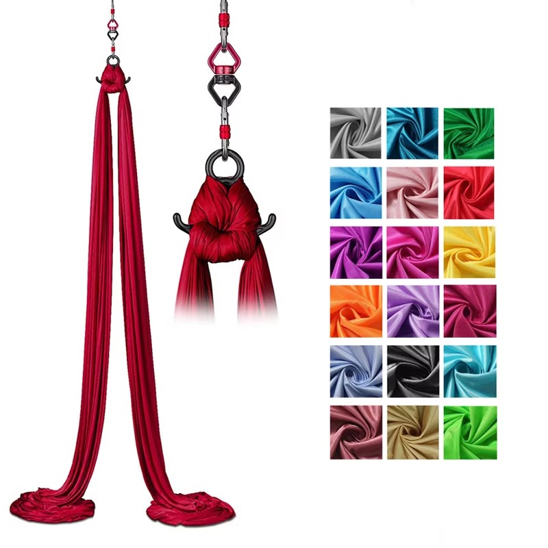 Pilates Yoga Room - 2026 Hot-Selling High Quality 8m Silk