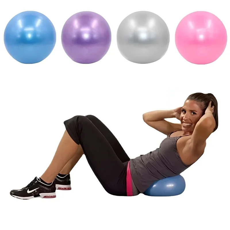25cm Yoga Ball Exercise Gymnas - Pilates Toning Ball review and price