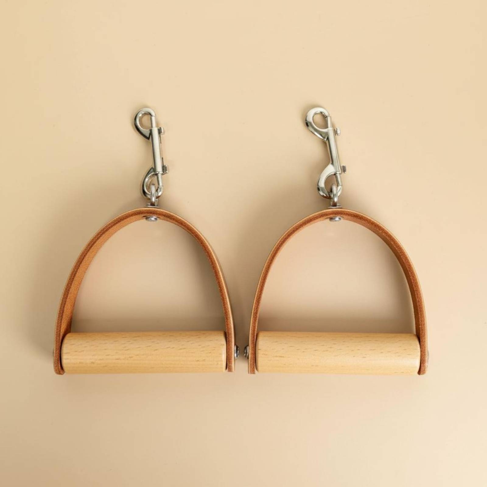 2 Pieces Leather Wood Handles  - Pilates & Yoga Reversible Mockneck Sweatshirt review and price