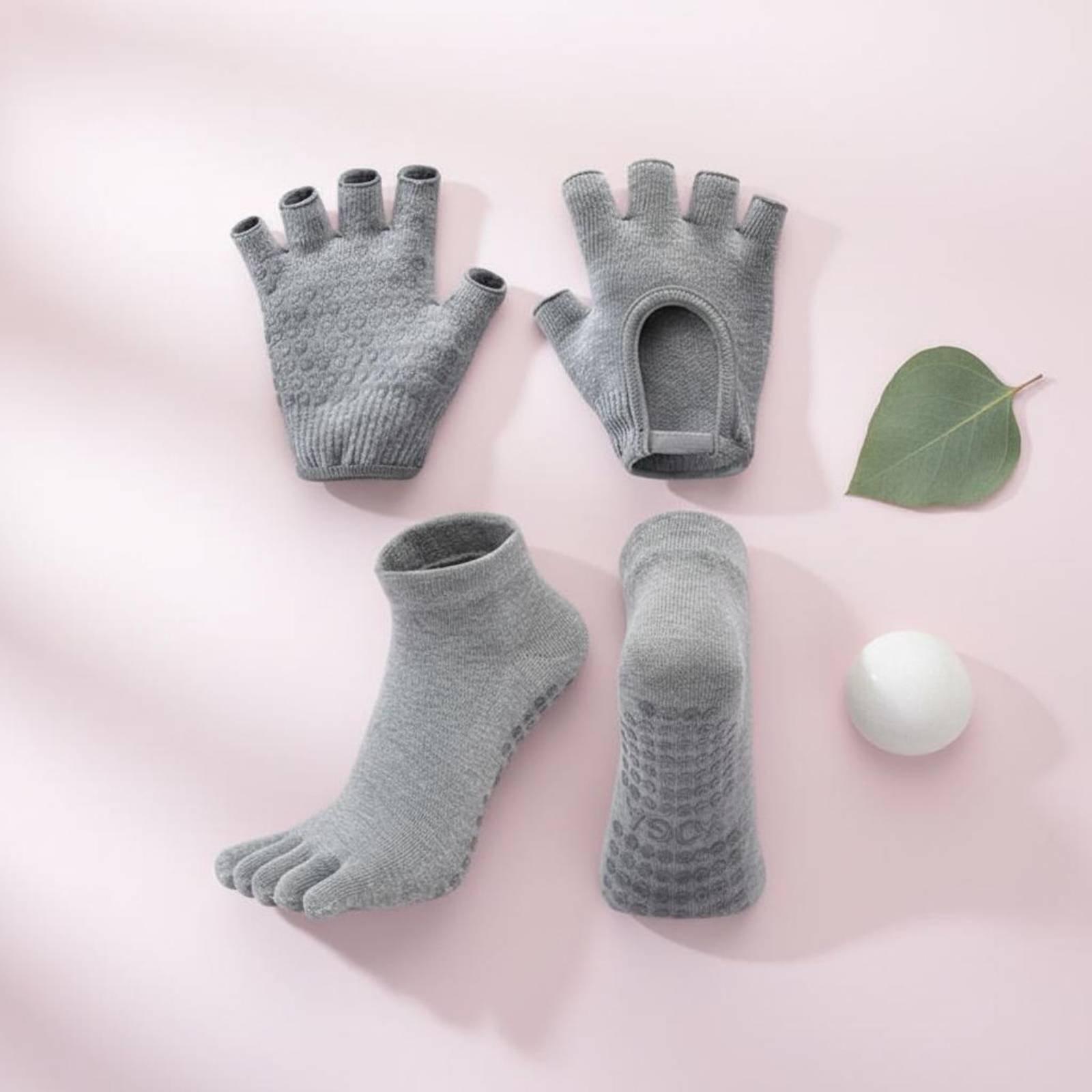 Pilates Socks Woman Anti-slip  - Pilates Yoga Training review and price