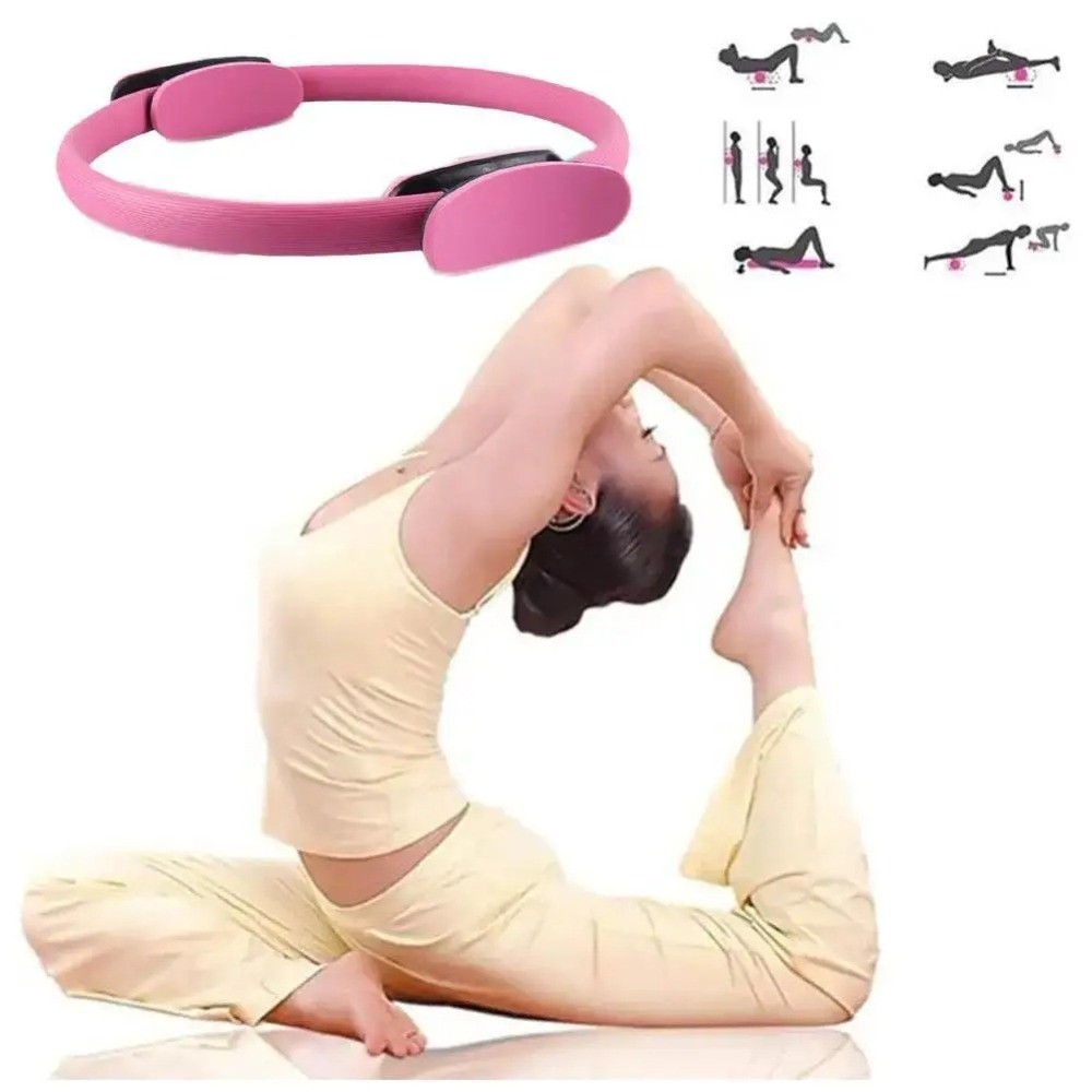 Exercise Yoga Pilates Ring Mul - Pilates Yoga Resistance Ring review and price