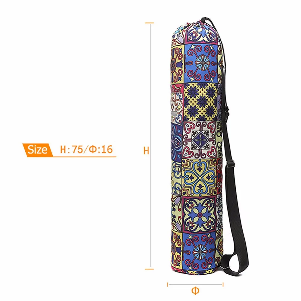 Yoga Mat Bag Sports Backpack F - Pilates Yoga Room review and price