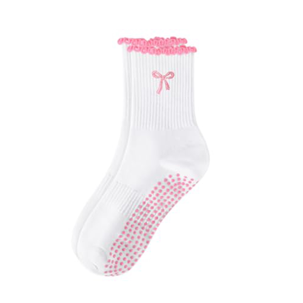 Non-Slip Grip Pilates Socks Co - Youtube Yoga Pilates review and price
