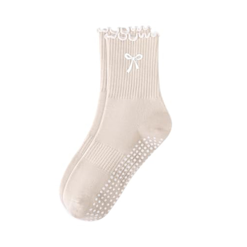 Non-Slip Grip Pilates Socks Co - Youtube Yoga Pilates review and price