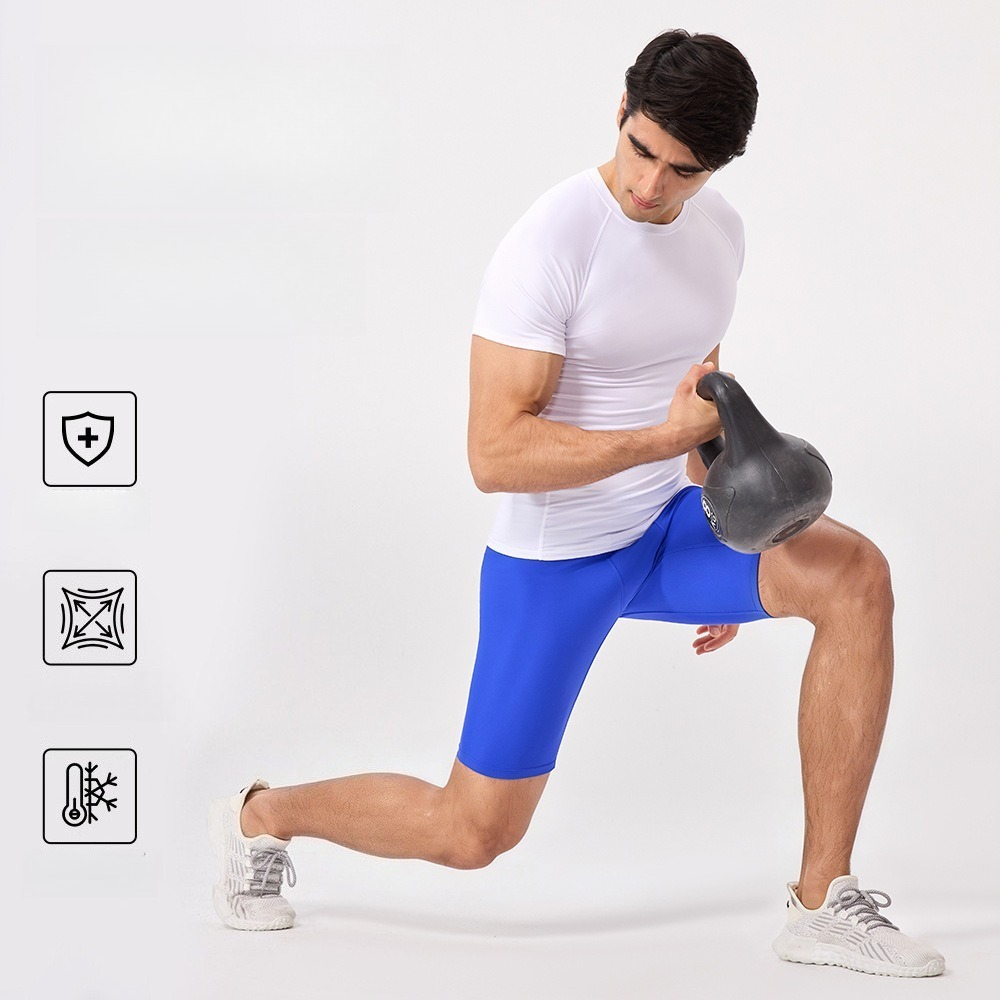 Men 5 Inch Compression Yoga Sh - Pilates Yoga Training review and price