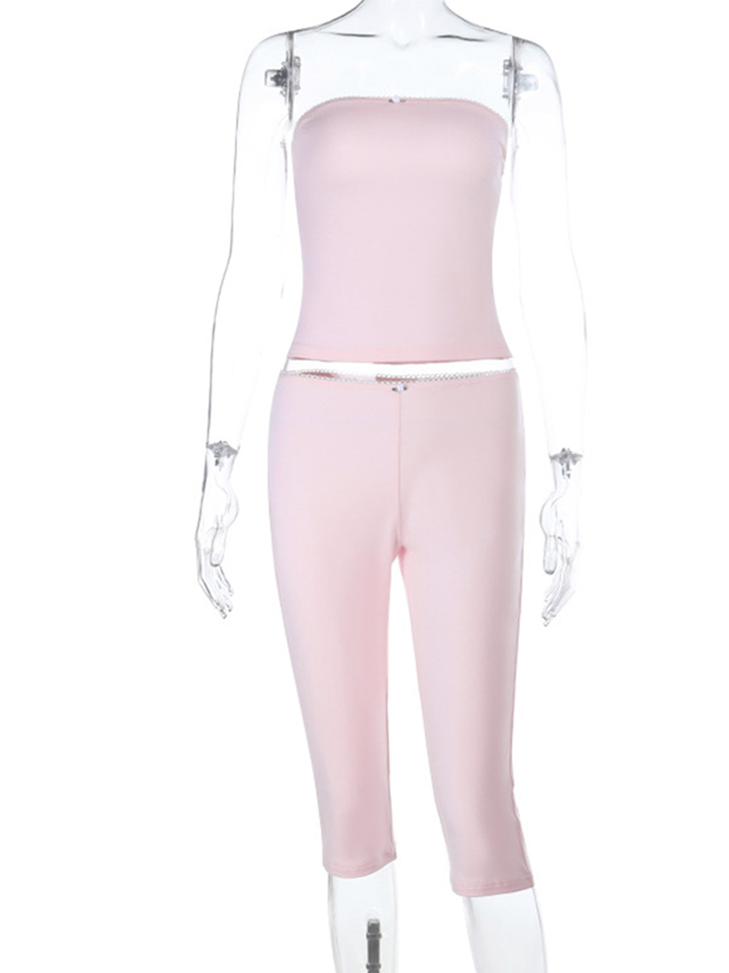 Women Yoga Outfit Strapless Tu - Youtube Yoga Pilates review and price