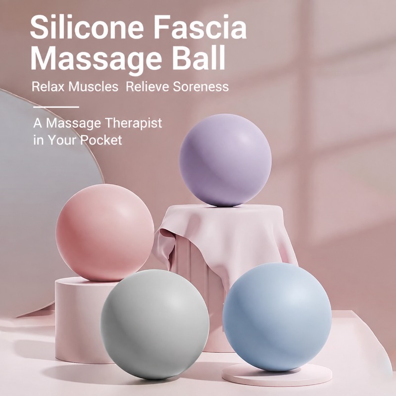 Silicone Fitness Fascia Ball S - Pilates Toning Ball review and price