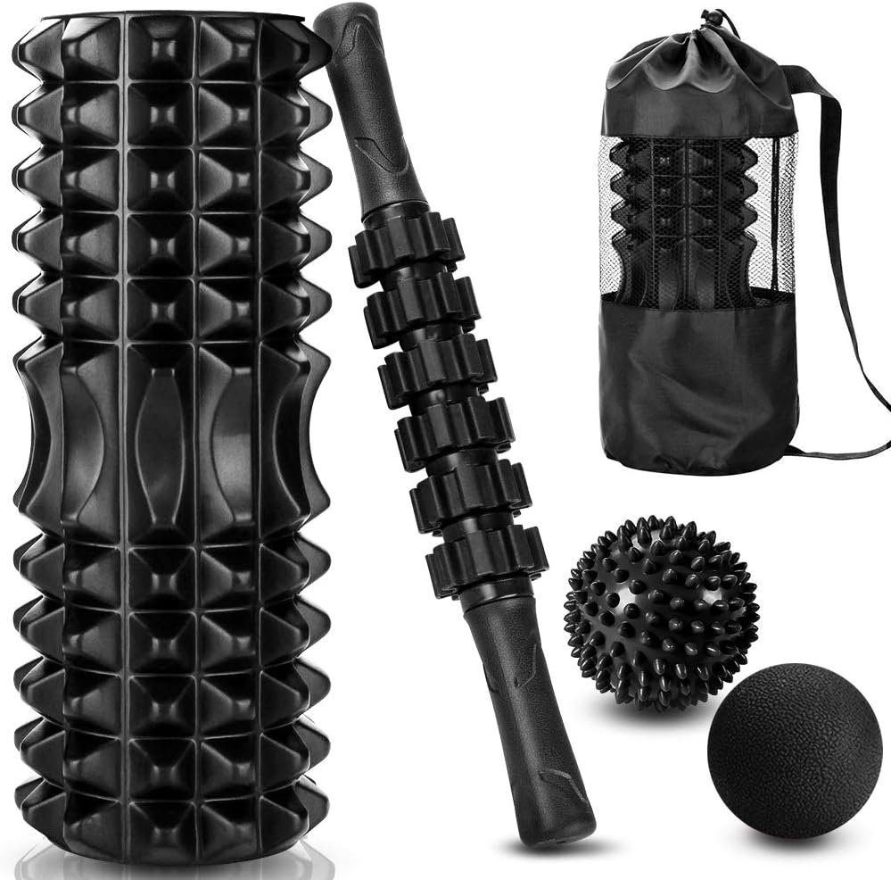 5 in 1 set, Trigger point foam - Pilates Toning Ball review and price