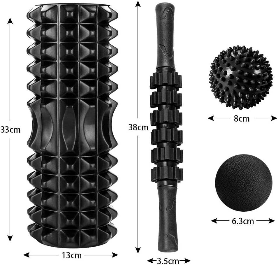 5 in 1 set, Trigger point foam - Pilates Toning Ball review and price