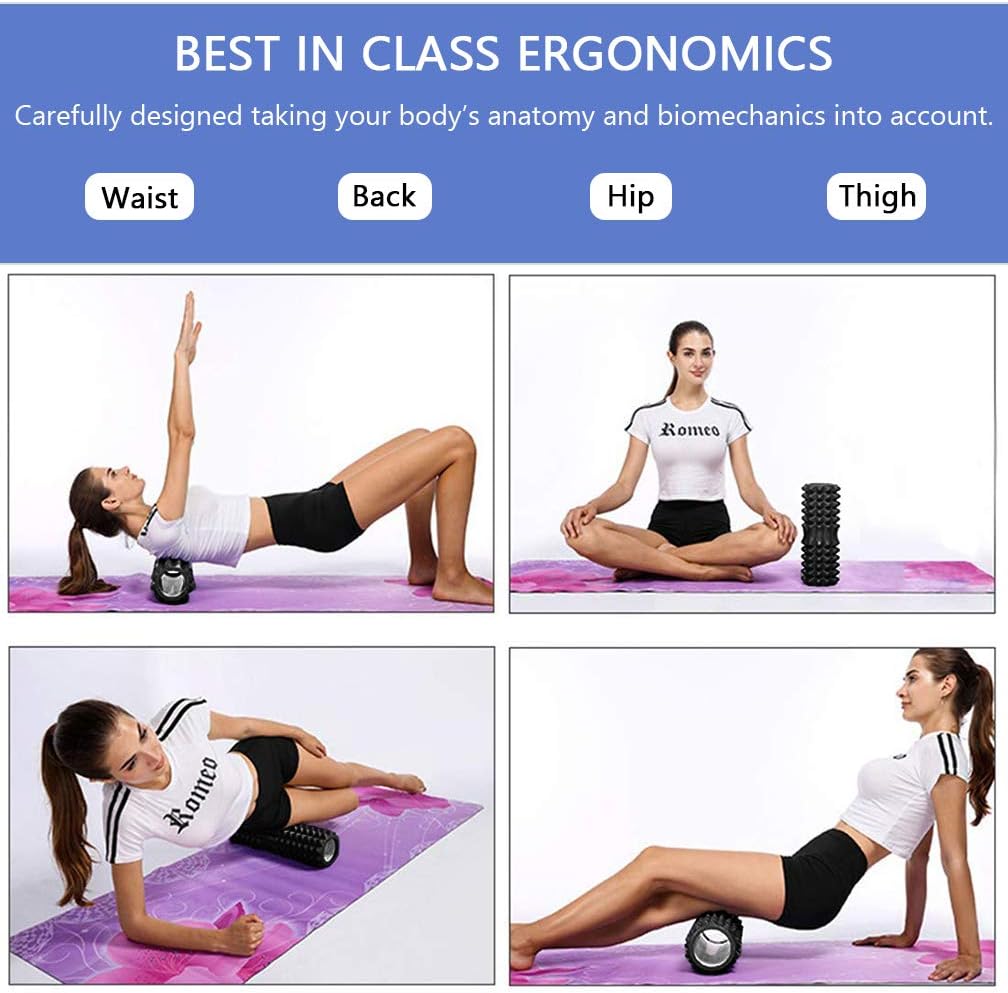 5 in 1 set, Trigger point foam - Pilates Toning Ball review and price