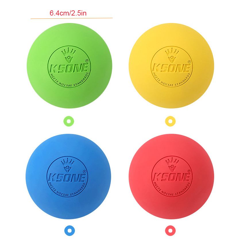Solid Color KSONE Yoga Fascia  - Pilates Toning Ball review and price