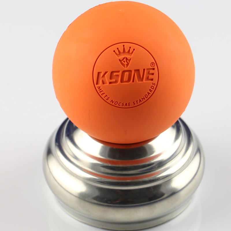 Solid Color KSONE Yoga Fascia  - Pilates Toning Ball review and price