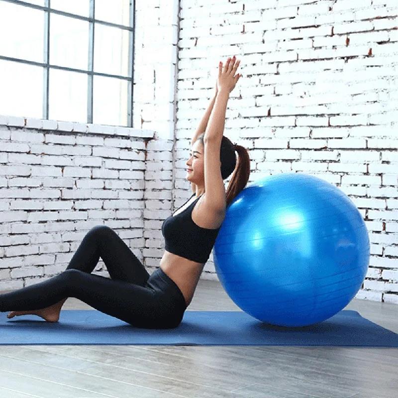 Diameter 45cm PVC Fitness Ball - Pilates Toning Ball review and price