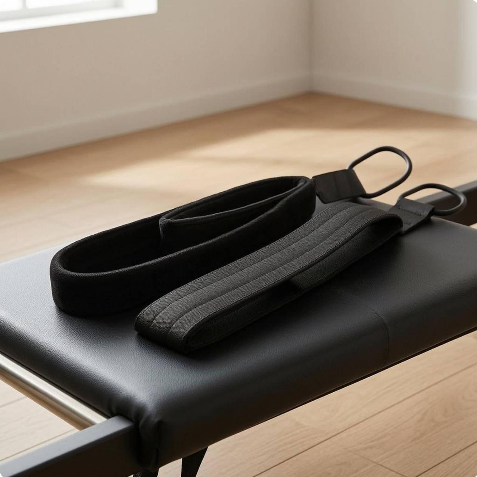 Pilates Training Straps High S - Pilates & Yoga Reversible Mockneck Sweatshirt review and price