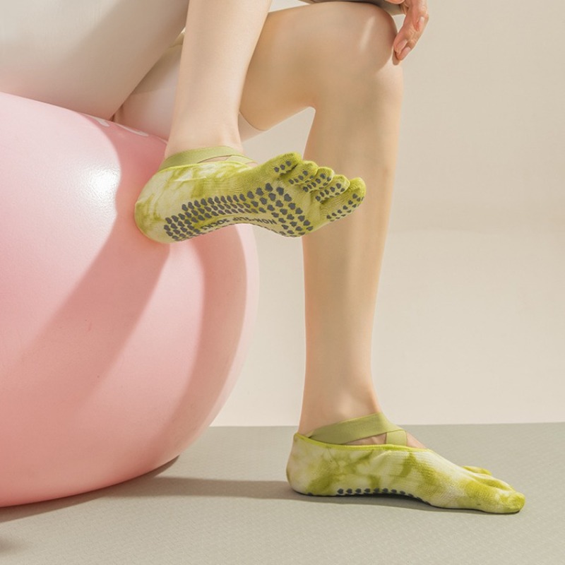 Women Five Toe Socks Women Bac - Pilates Yoga &A review and price