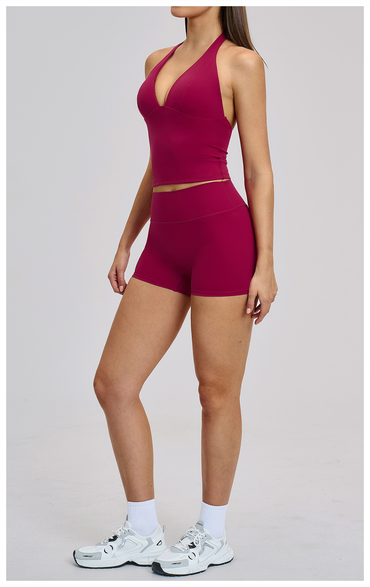 Sexy V-Neck Beautiful Back Hig - Pilates Yoga Training review and price