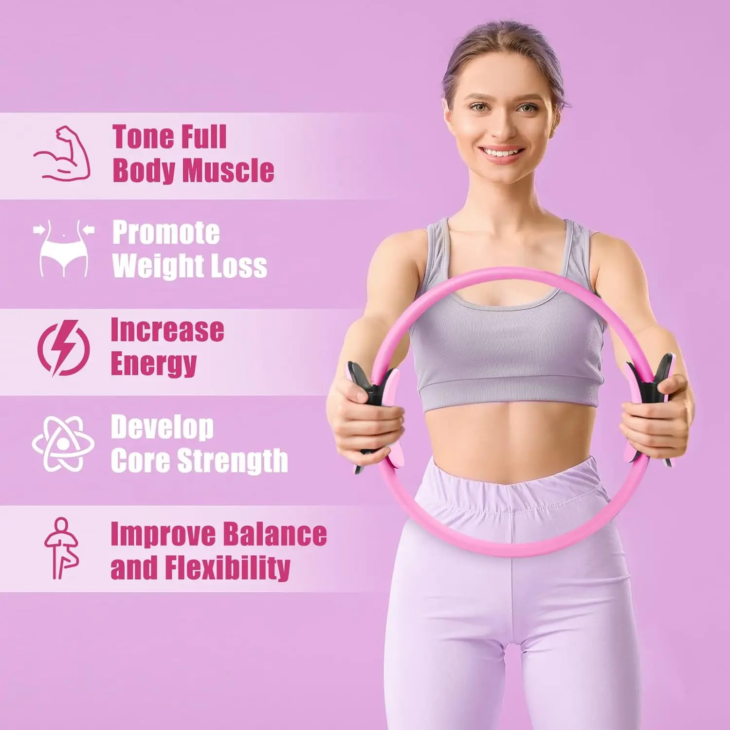Pilates Ring, Home Resistance  - Pilates Yoga Resistance Ring review and price