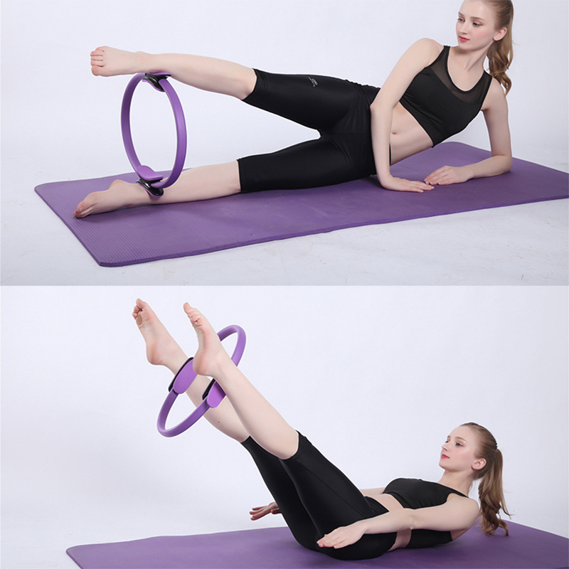 8-piece Pilates Ring Ring Set  - Pilates Yoga Resistance Ring review and price
