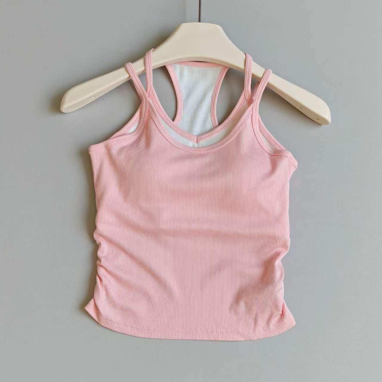 Contrast Color Yoga Vest for W - Pilates Yoga Training review and price