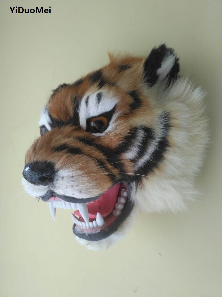 large 24x20cm artificial tiger - Head Racket Boom review and price