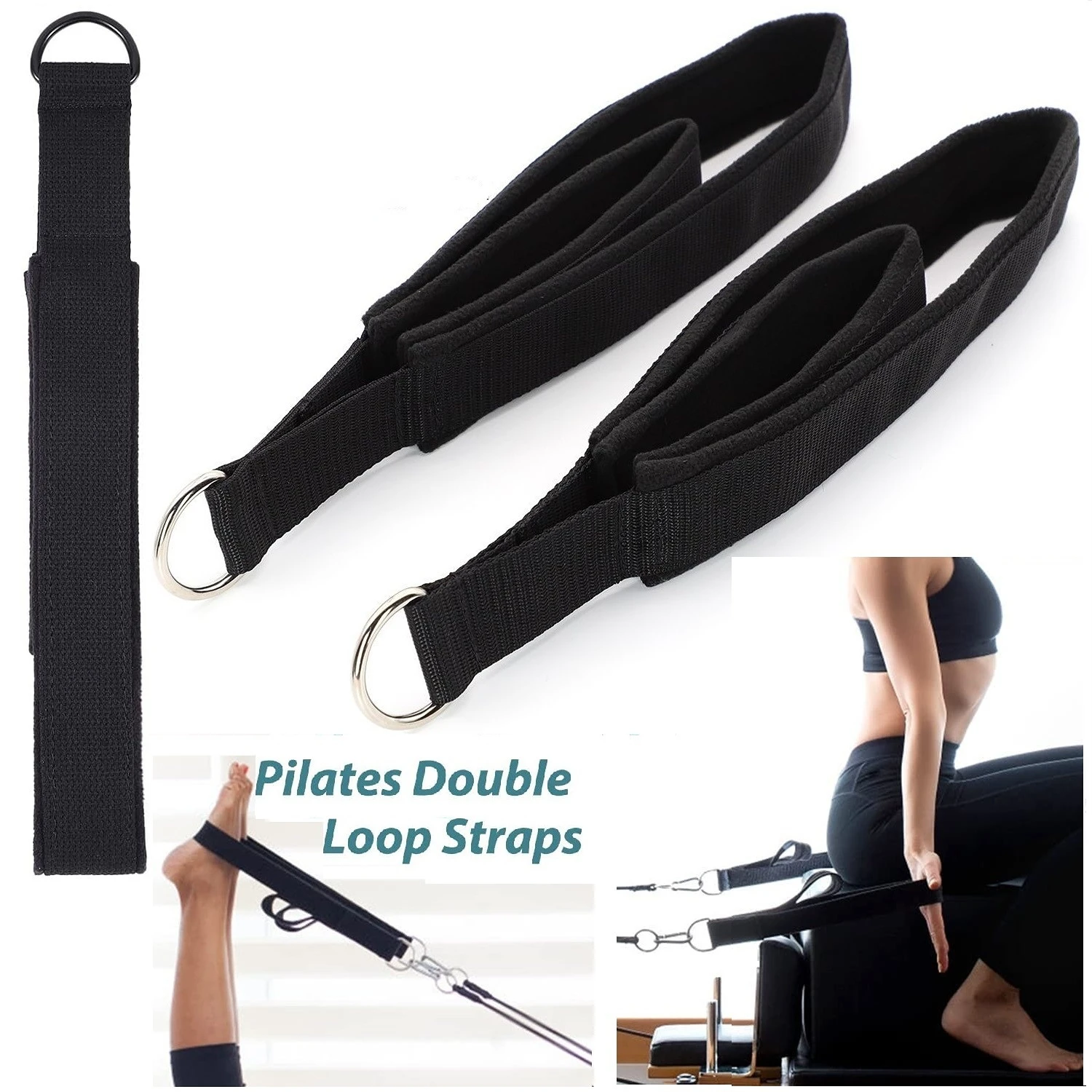 Double Ring Elastic Yoga Pilat - Pilates Yoga Resistance Ring review and price