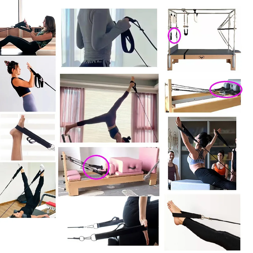 Double Ring Elastic Yoga Pilat - Pilates Yoga Resistance Ring review and price