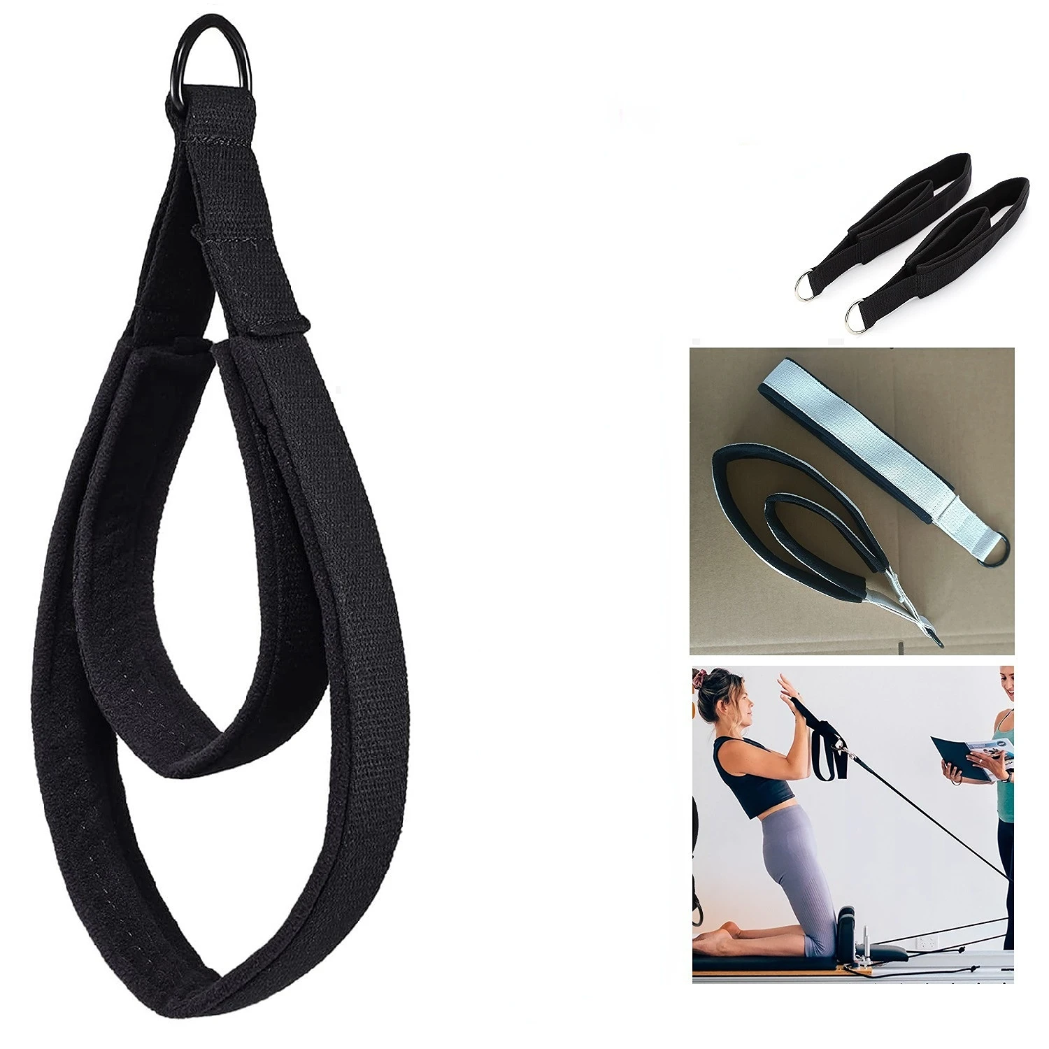 Double Ring Elastic Yoga Pilat - Pilates Yoga Resistance Ring review and price