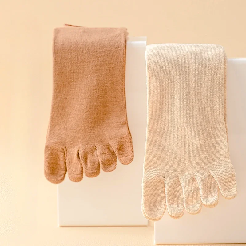 1/5 Pairs Women Cotton Five Fi - Youtube Yoga Pilates review and price