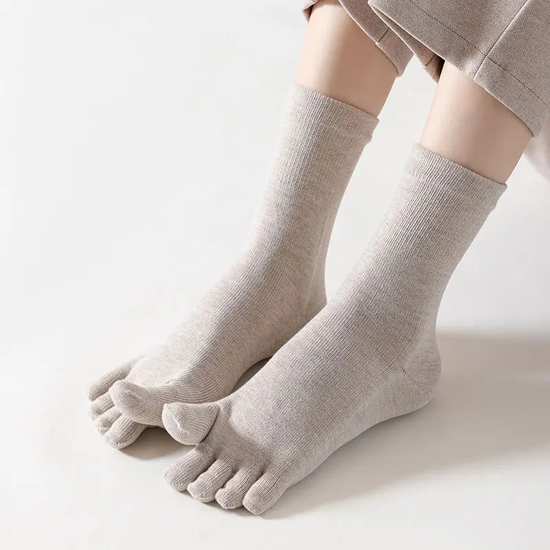 1Pair Yoga Five Finger Socks F - Youtube Yoga Pilates review and price