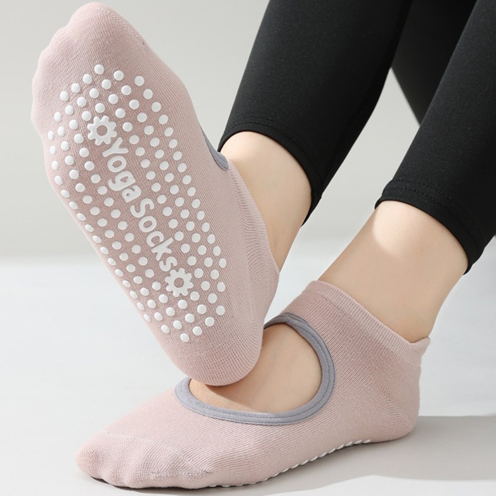 Comfortable Silicone Non Slip  - Youtube Yoga Pilates review and price