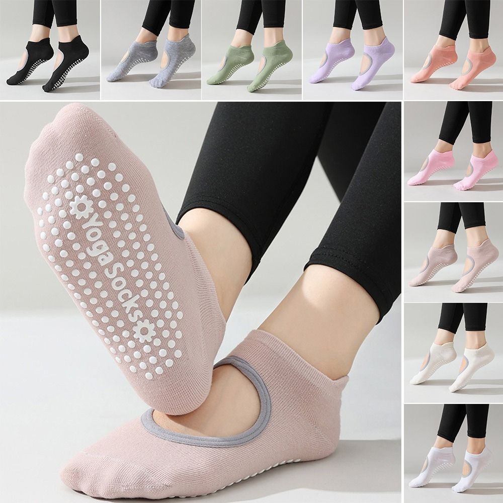 Comfortable Silicone Non Slip  - Youtube Yoga Pilates review and price