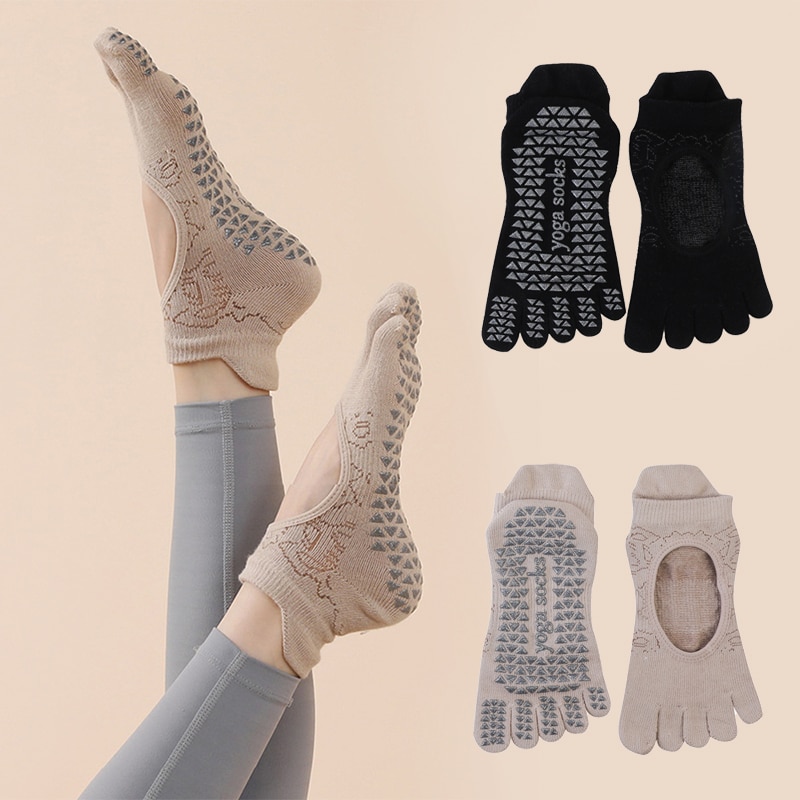 Women Yoga Toe Socks High Qual - Pilates Yoga Training review and price