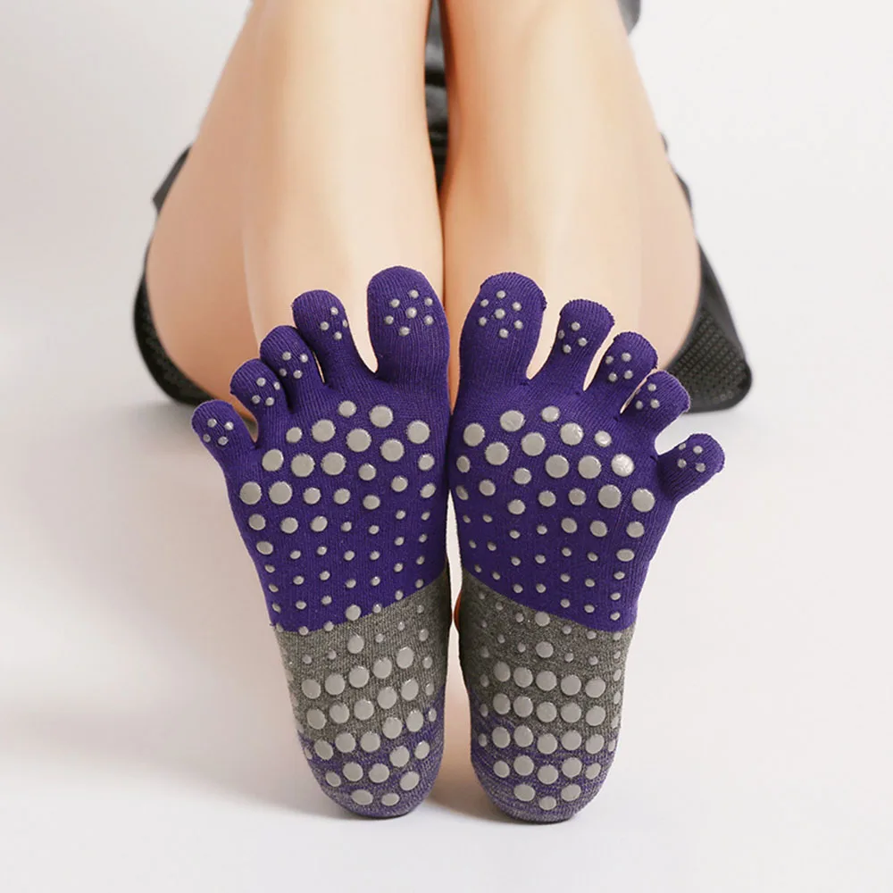 1 Pair of Women's Five Finger  - Youtube Yoga Pilates review and price