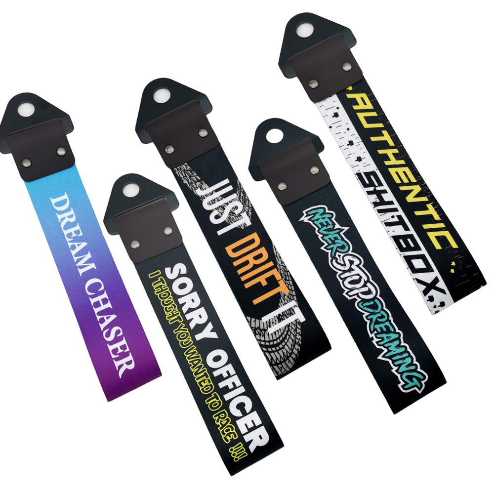 New JDM Tow Strap Car Trailer  - Head Racket Boom review and price