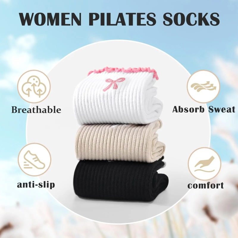 Professional Yoga Socks, Cotto - Pilates & Yoga Reversible Mockneck Sweatshirt review and price