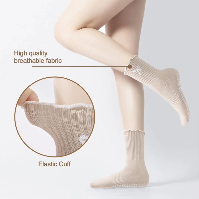 Professional Yoga Socks, Cotto - Pilates & Yoga Reversible Mockneck Sweatshirt review and price