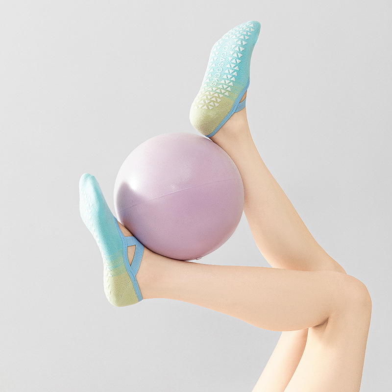 1 Pair of Gradient Silicone Yo - Youtube Yoga Pilates review and price