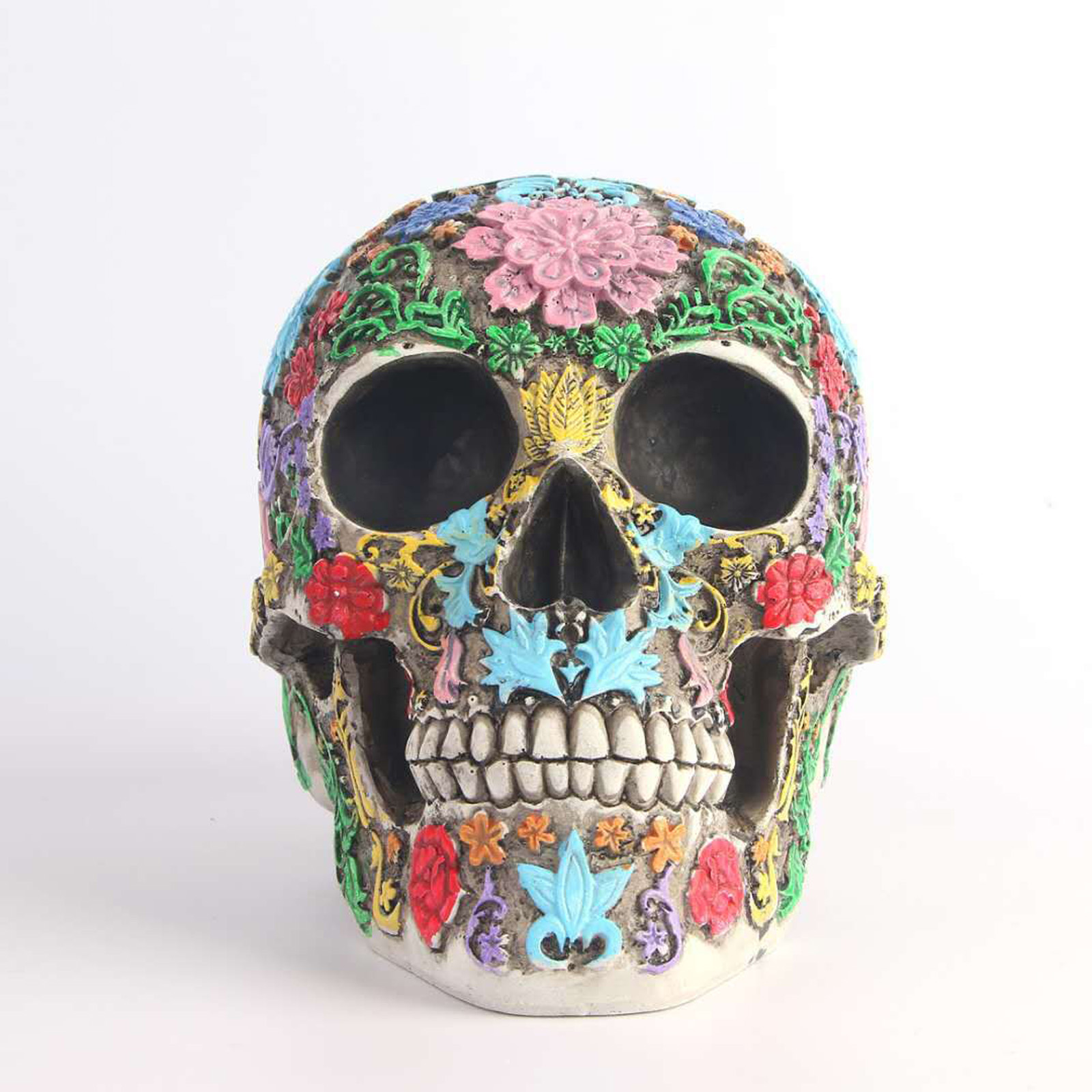 Life Size Skull Resin Human Sk - Head Racket Boom review and price