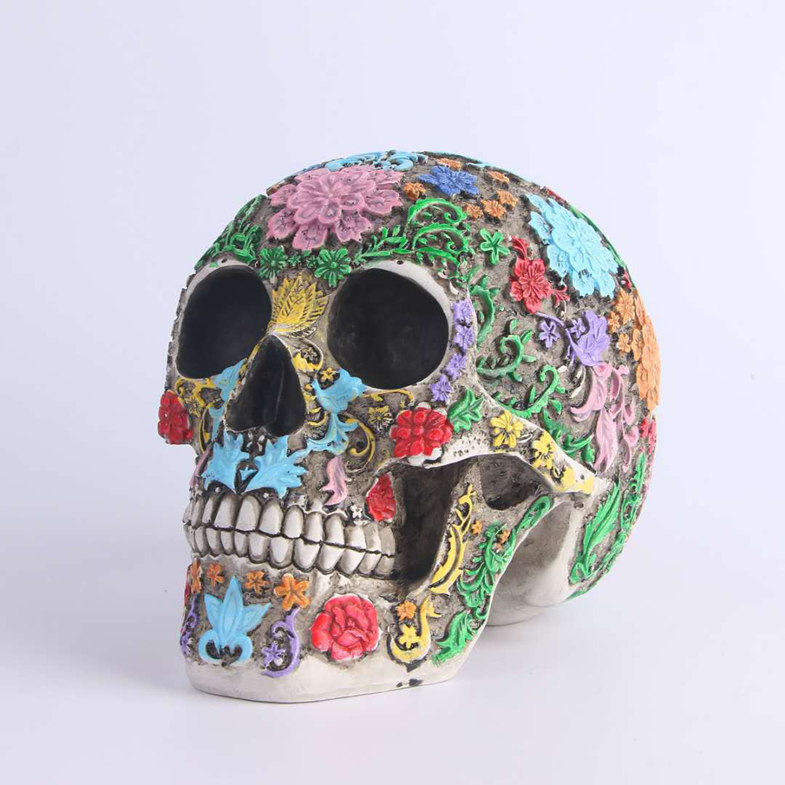 Life Size Skull Resin Human Sk - Head Racket Boom review and price