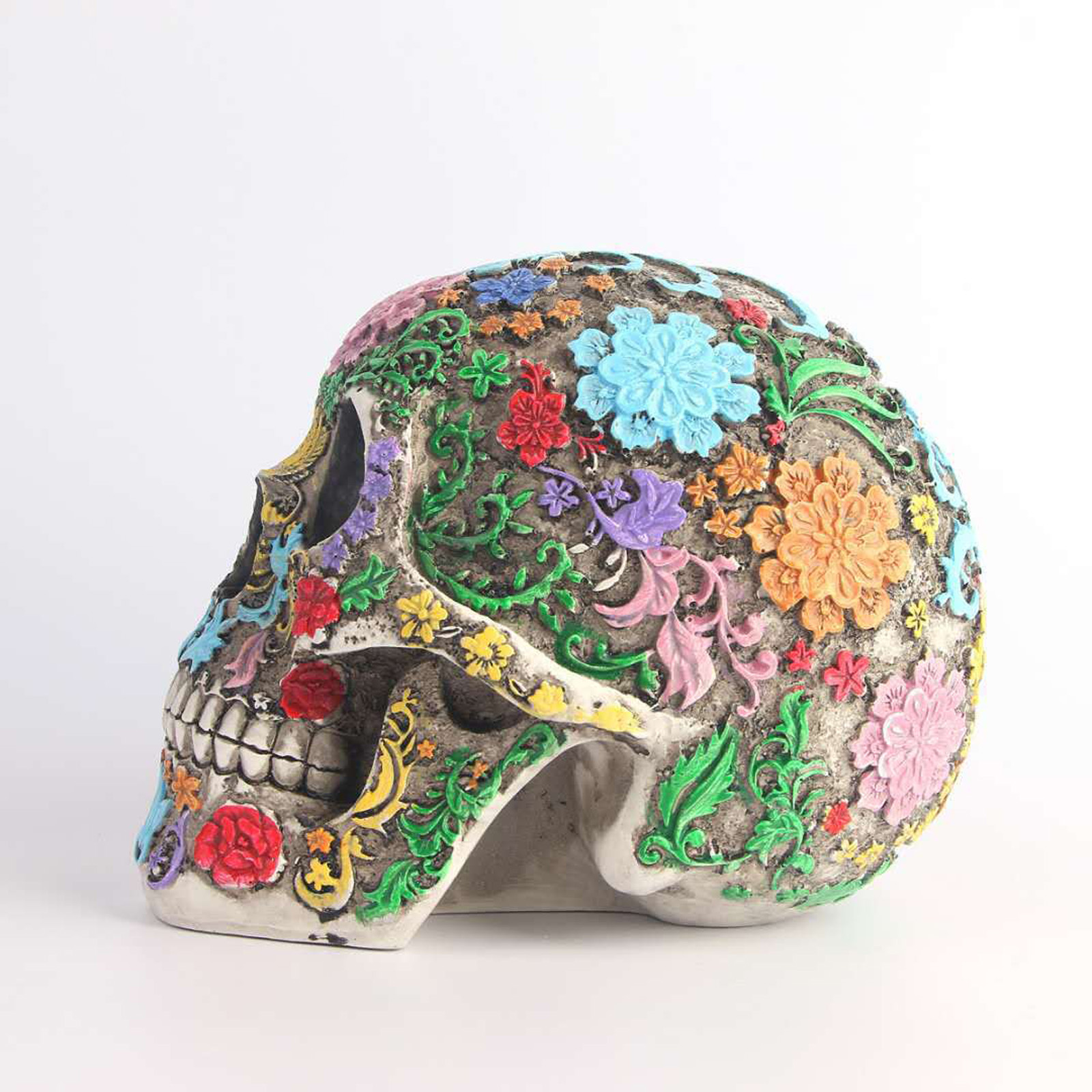 Life Size Skull Resin Human Sk - Head Racket Boom review and price