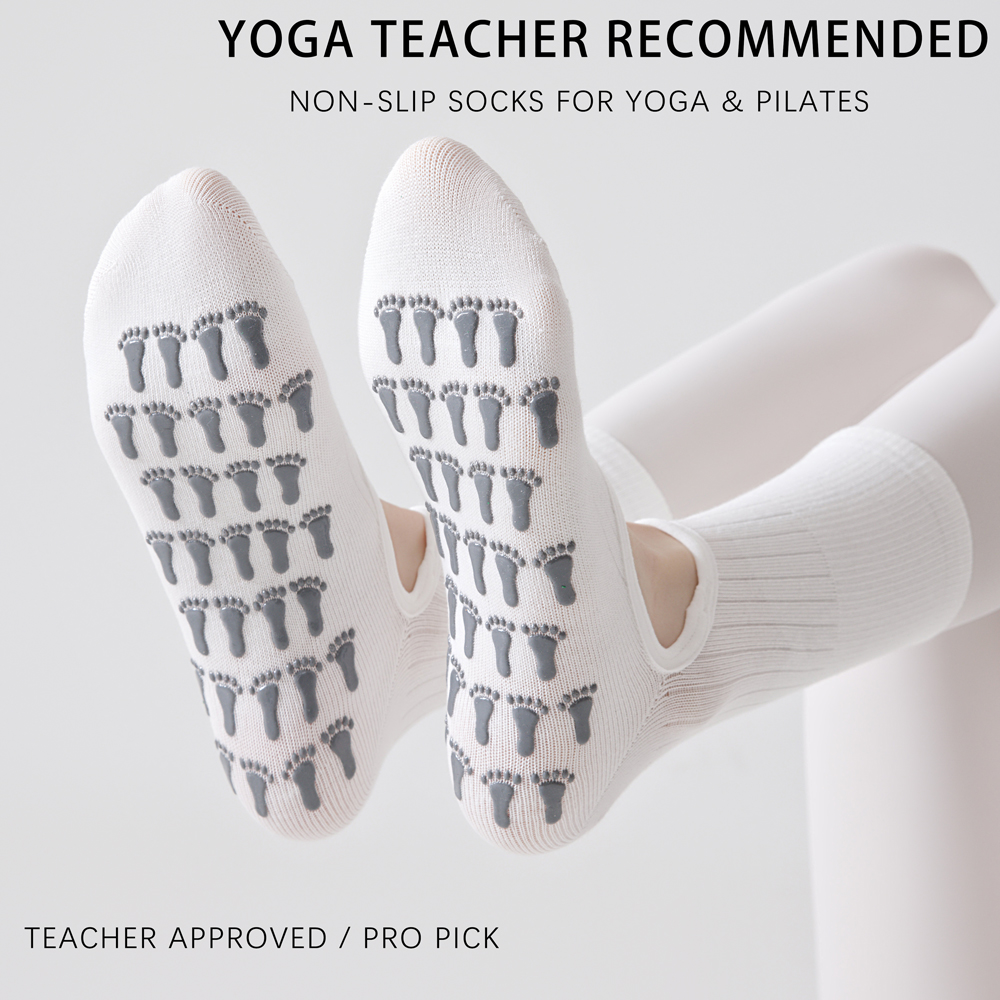 3pairs Yoga Socks Non Slip Wom - Youtube Yoga Pilates review and price